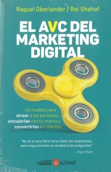 El AVC del Marketing Digital, de Oberlander, Raquel | portada del libro