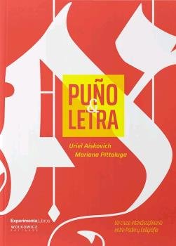 PUÑO Y LETRA, de PITTALUGA, MARIANA | portada del libro