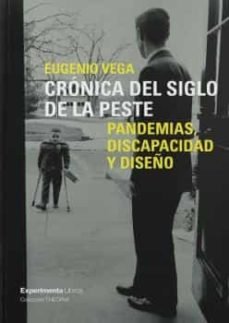 CRONICA DEL SIGLO DE LA PESTE, de VEGA | portada del libro
