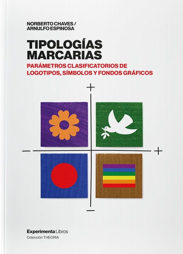 TIPOLOGIAS MARCARIAS, de CHAVES | portada del libro