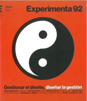 EXPERIMENTA 92, de VV AA | portada del libro
