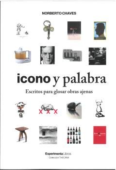 ICONO Y PALABRA, de CHAVES | portada del libro