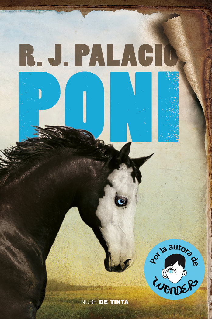 PONI, de PALACIO, R.J. | portada del libro