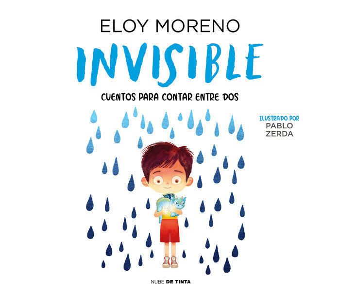 INVISIBLE, de MORENO, ELOY | portada del libro