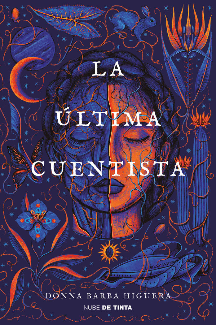 LA ULTIMA CUENTISTA, de DONNA BARBA HIGUERA | portada del libro