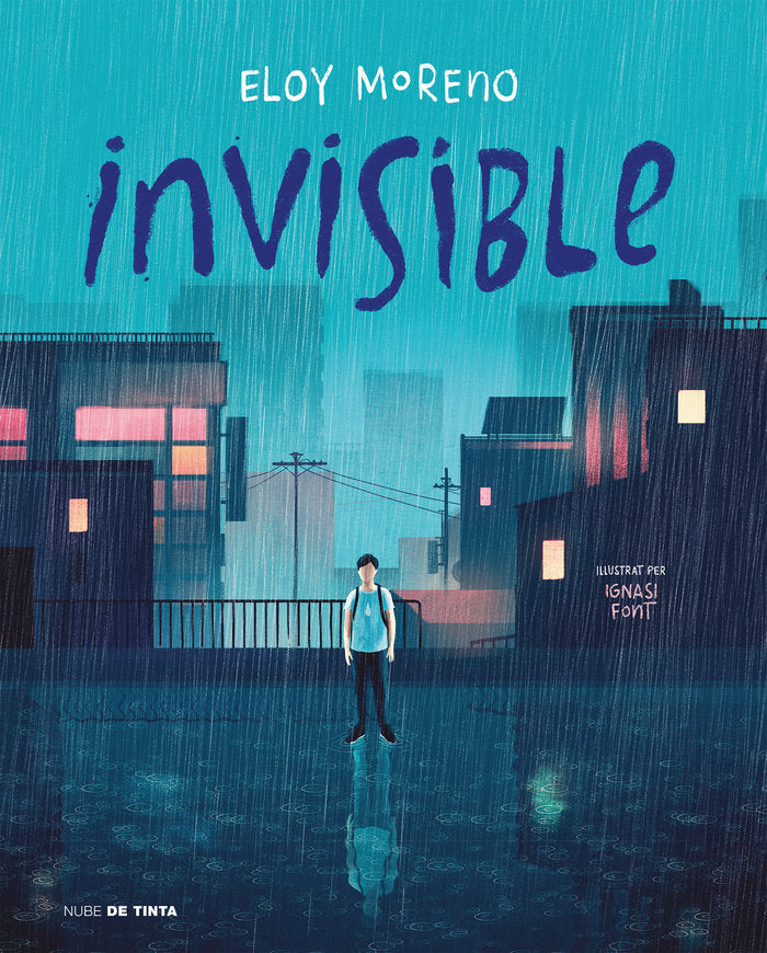 INVISIBLE EDICIO ILLUSTRADA, de ELOY MORENO | portada del libro