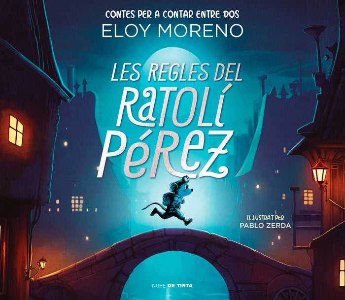 LES REGLES DEL RATOLI PEREZ, de ELOY MORENO | portada del libro