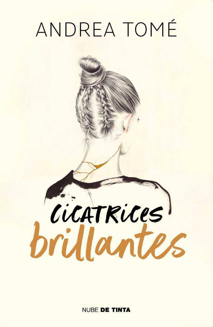 Cicatrices brillantes, de ANDREA TOME | portada del libro