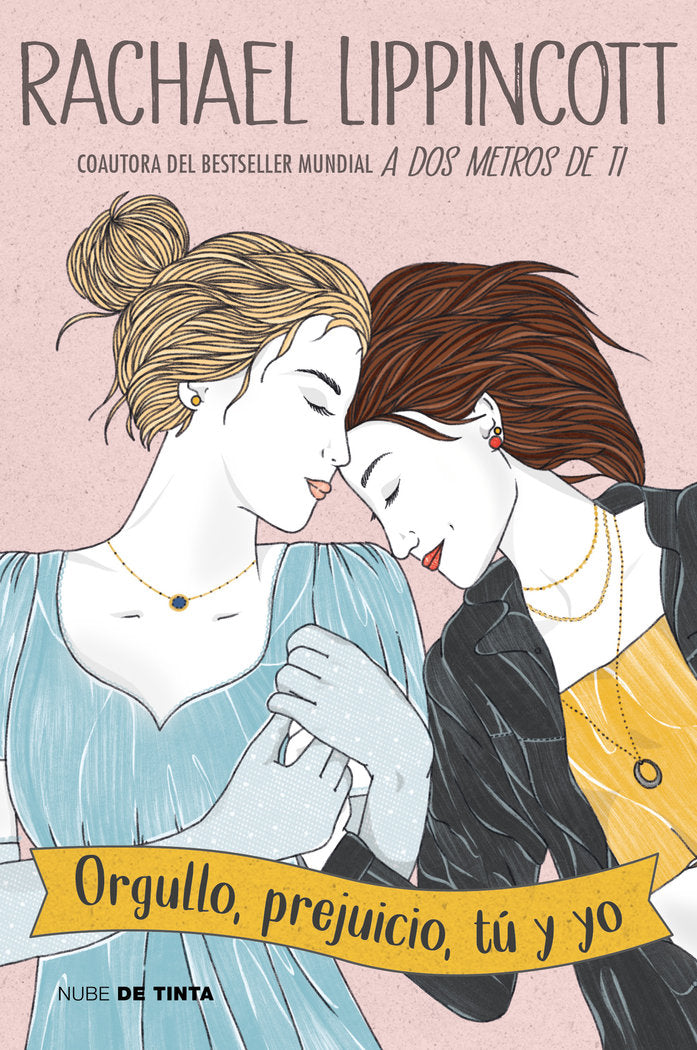 ORGULLO PREJUICIO TU Y YO, de RACHAEL LIPPINCOTT | portada del libro