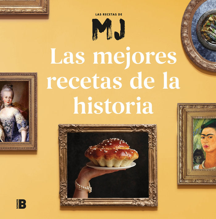 LAS MEJORES RECETAS DE LA HISTORIA, de MARTINEZ (LAS RECETAS DE MJ), MARIA JOSE | portada del libro