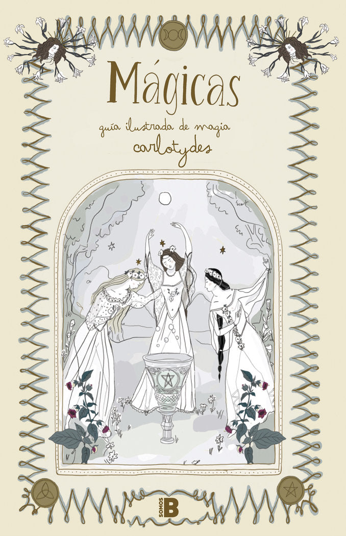 MAGICAS, de SANTOS (@CARLOTYDES), CARLOTA | portada del libro