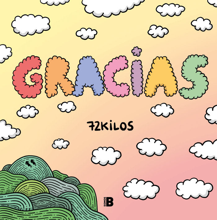 GRACIAS, de 72 KILOS | portada del libro