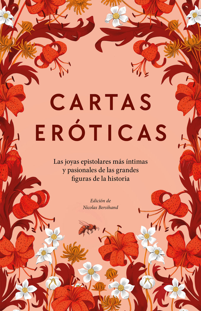 CARTAS EROTICAS, de BERSIHAND,NICOLAS | portada del libro