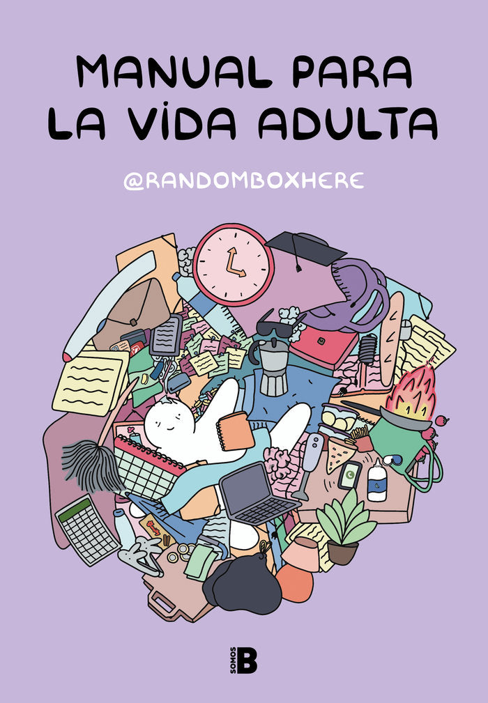 Manual para la vida adulta, de RANDOM BOX HERE | portada del libro