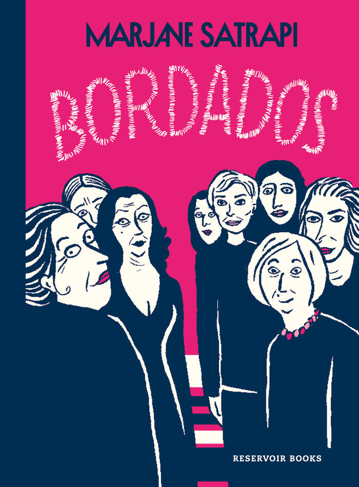 Bordados, de Satrapi, Marjane | portada del libro