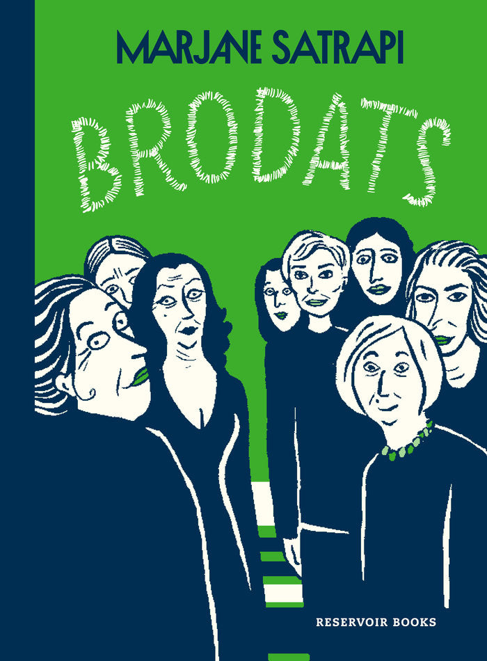 Brodats, de Satrapi, Marjane | portada del libro