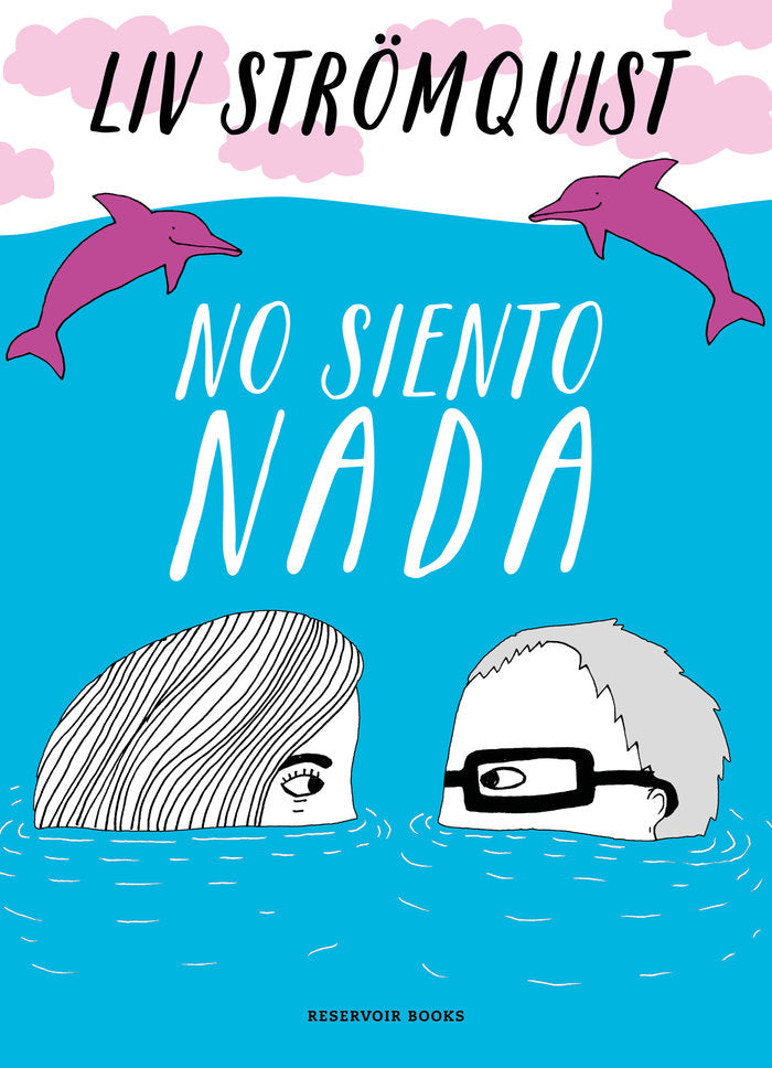 NO SIENTO NADA, de STROMQUIST, LIV | portada del libro