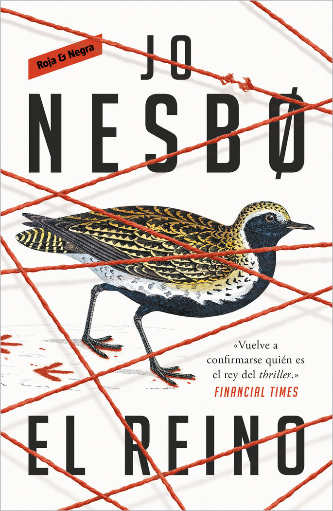 El reino, de Nesbo, Jo | portada del libro