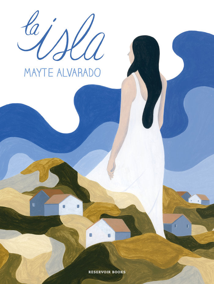 LA ISLA, de ALVARADO, MAYTE | portada del libro