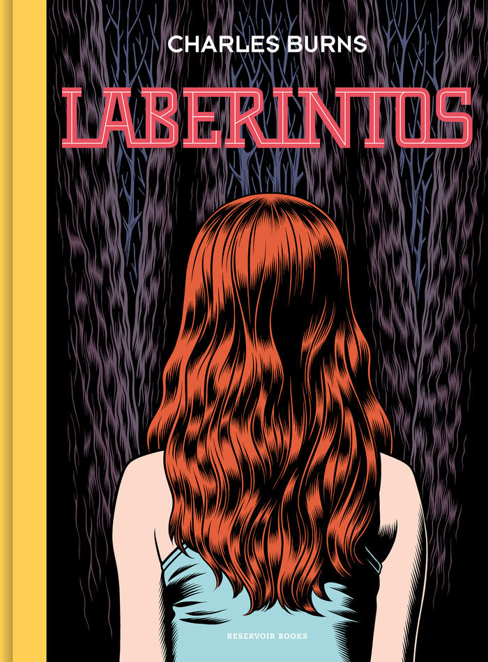 LABERINTOS, de BURNS, CHARLES | portada del libro