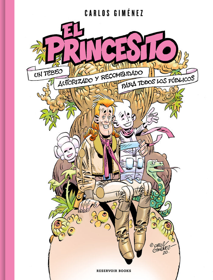 EL PRINCESITO, de GIMENEZ, CARLOS | portada del libro