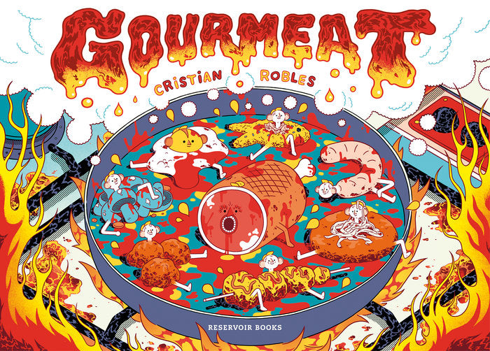 Gourmeat, de Robles, Cristian | portada del libro