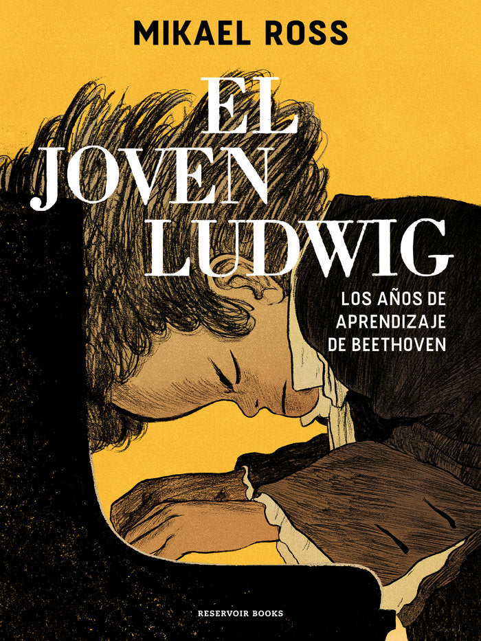 EL JOVEN LUDWIG, de ROSS, MIKAEL | portada del libro