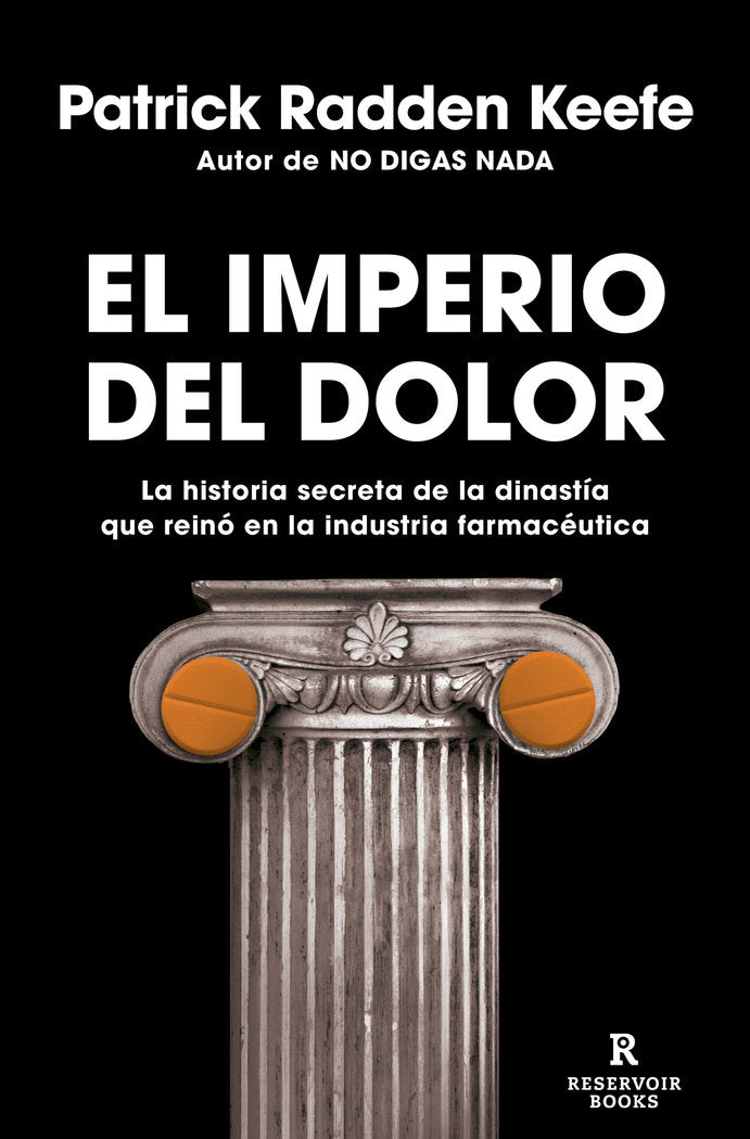 EL IMPERIO DEL DOLOR, de KEEFE, PATRICK RADDEN | portada del libro