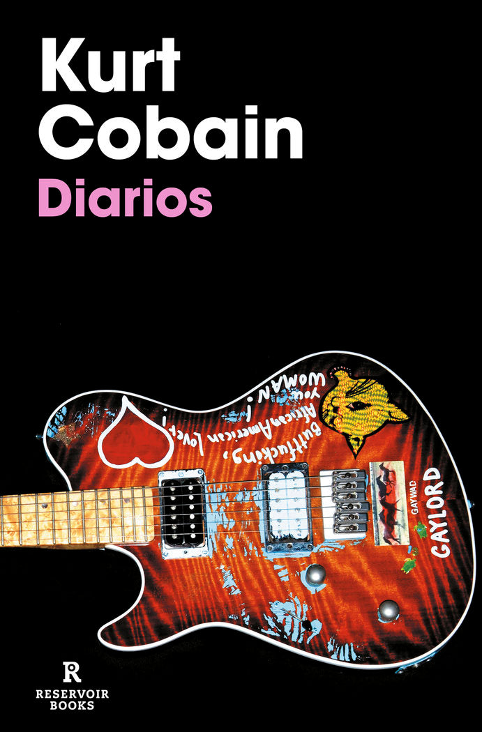 DIARIOS, de COBAIN, KURT | portada del libro