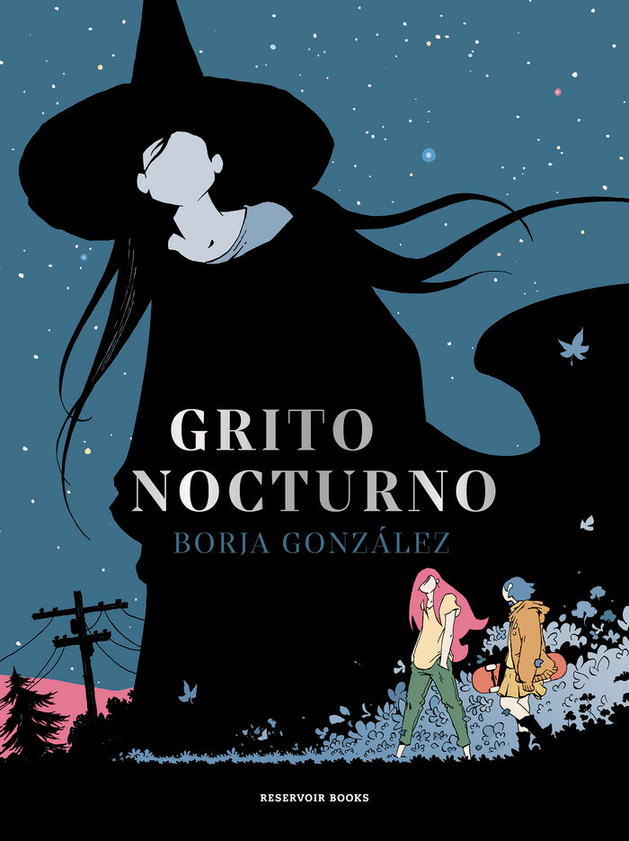 GRITO NOCTURNO, de GONZALEZ, BORJA | portada del libro