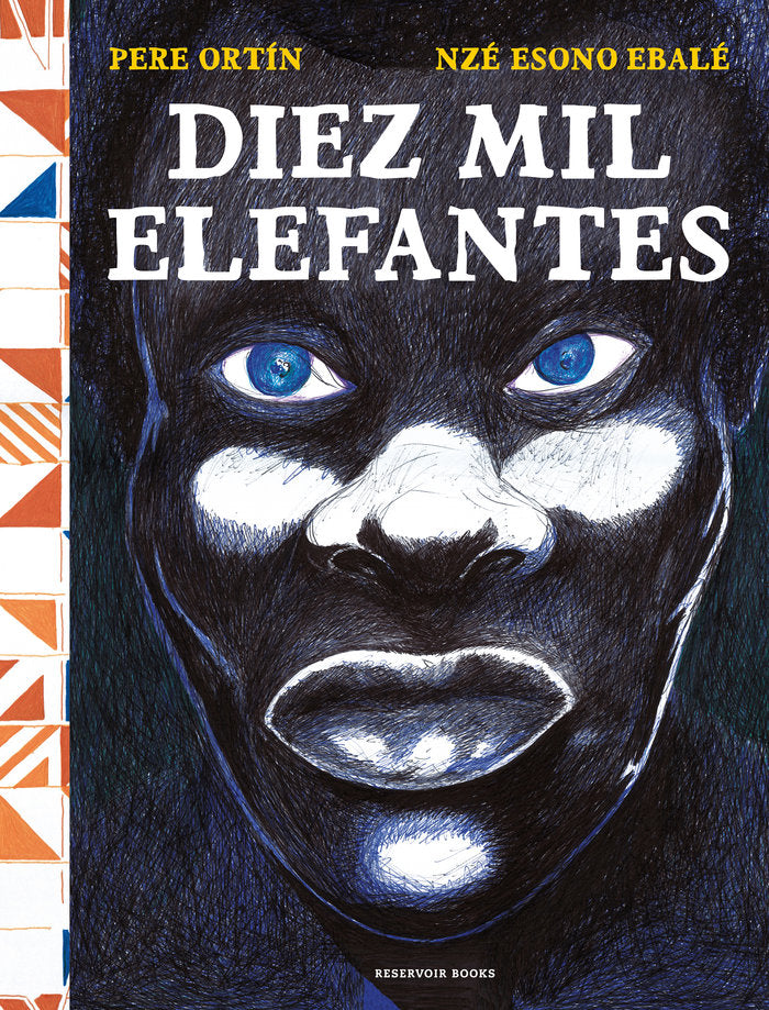 DIEZ MIL ELEFANTES, de ORTIN, PERE | portada del libro