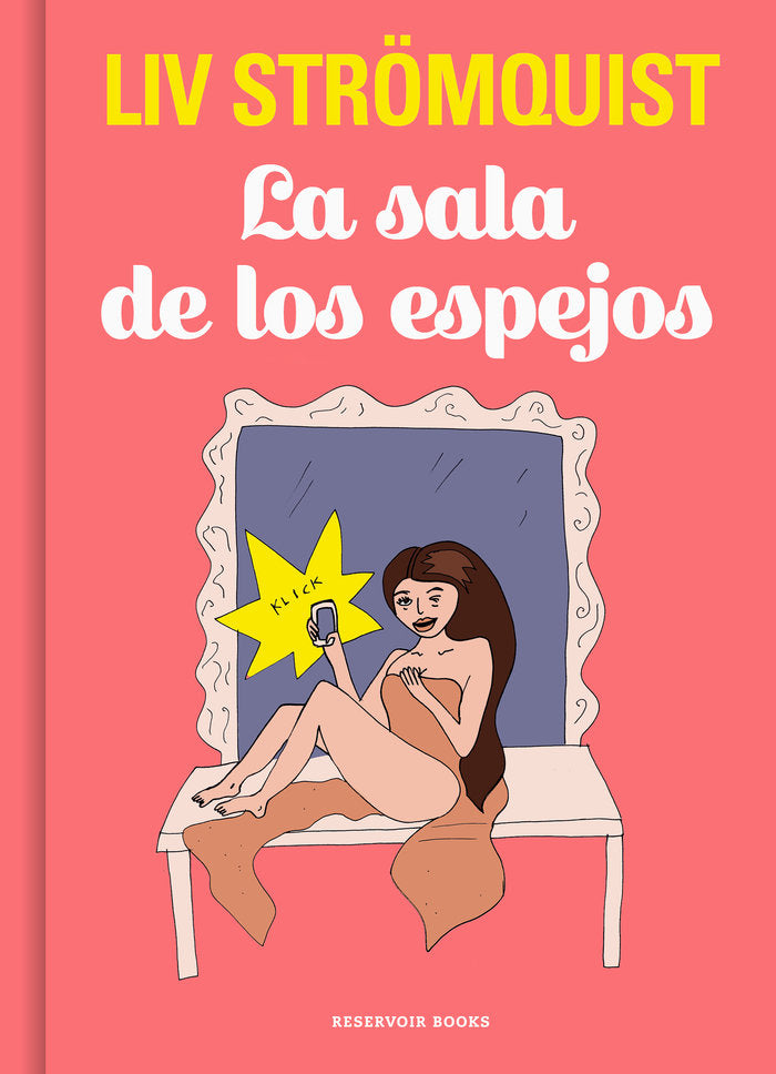 LA SALA DE LOS ESPEJOS, de STROMQUIST, LIV | portada del libro