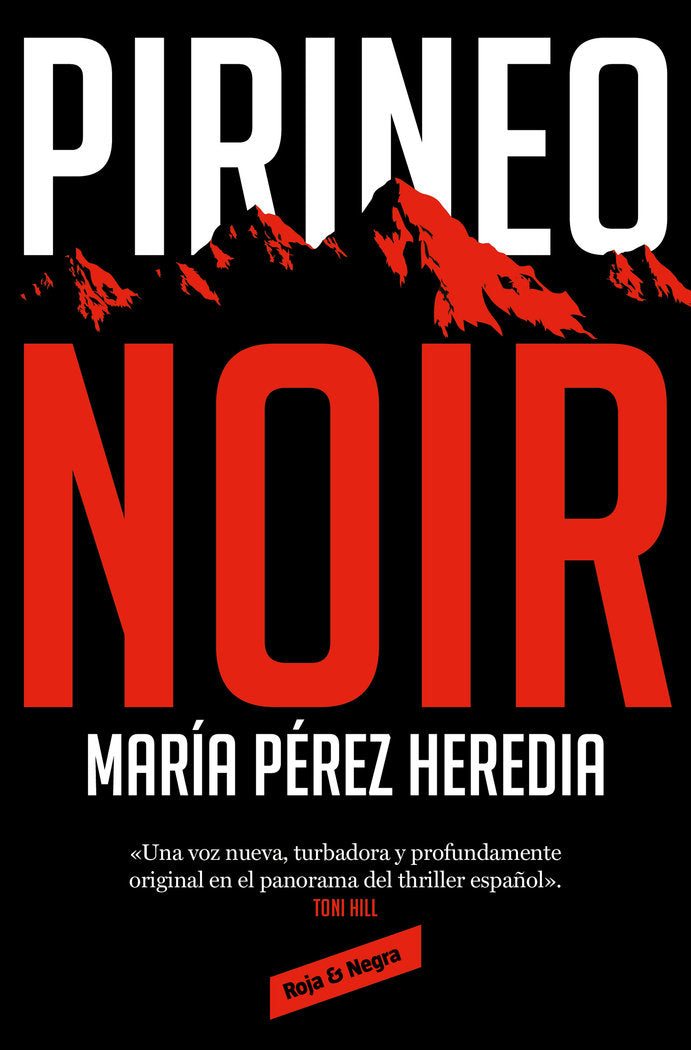 Pirineo Noir, de MARIA PEREZ HEREDIA | portada del libro