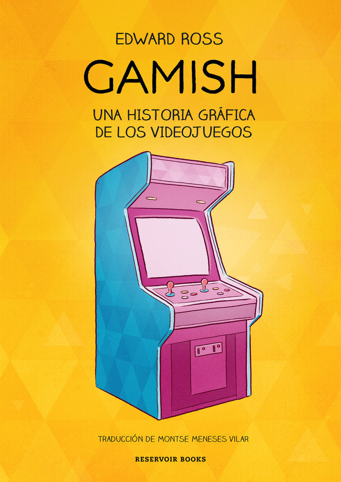 GAMISH, de ROSS, EDWARD | portada del libro