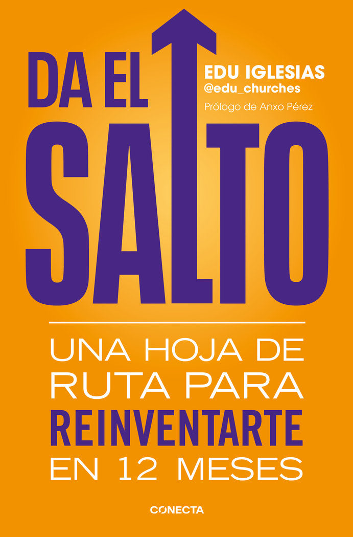 Da el salto, de EDU IGLESIAS | portada del libro