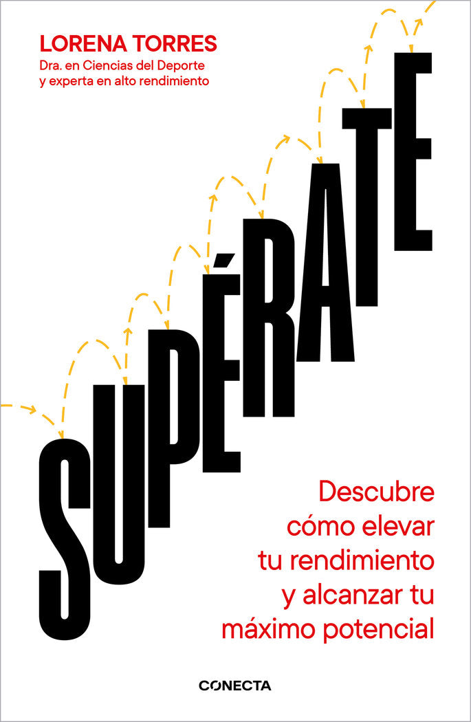 SUPERATE, de LORENA TORRES | portada del libro