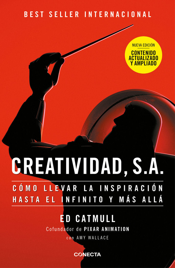 CREATIVIDAD S A EDICION AMPLIADA, de EDWIN CATMULL | portada del libro