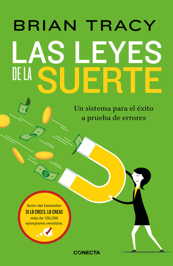 LAS LEYES DE LA SUERTE, de TRACY, BRIAN | portada del libro