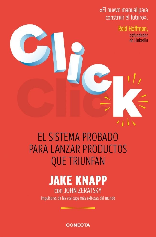 CLICK, de JAKE KNAPP | portada del libro