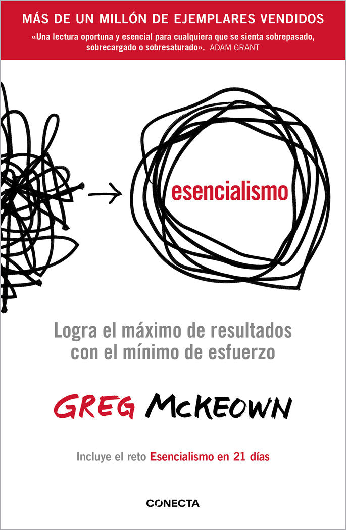 ESENCIALISMO (10º ANIVERSARIO), de MCKEOWN, GREG | portada del libro