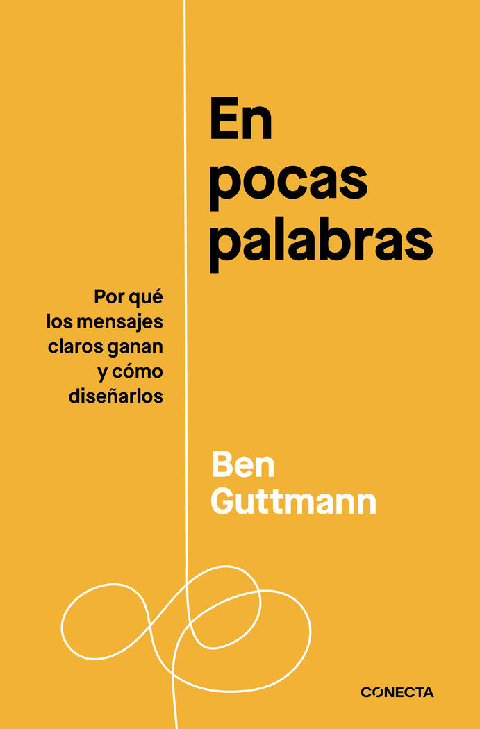EN POCAS PALABRAS, de GUTTMANN, BEN | portada del libro