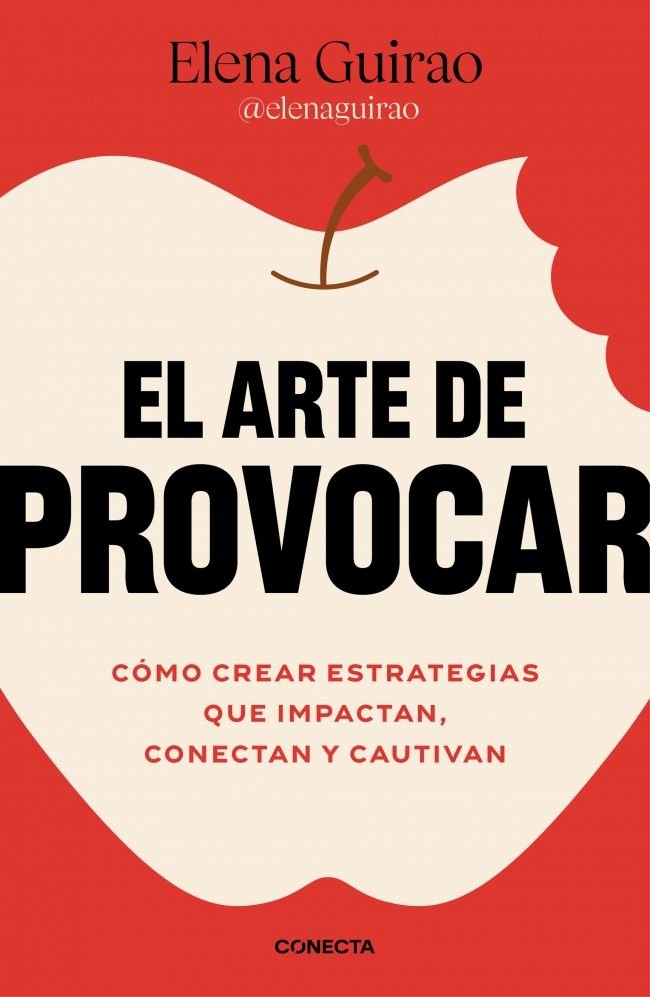 EL ARTE DE PROVOCAR, de GUIRAO, ELENA | portada del libro