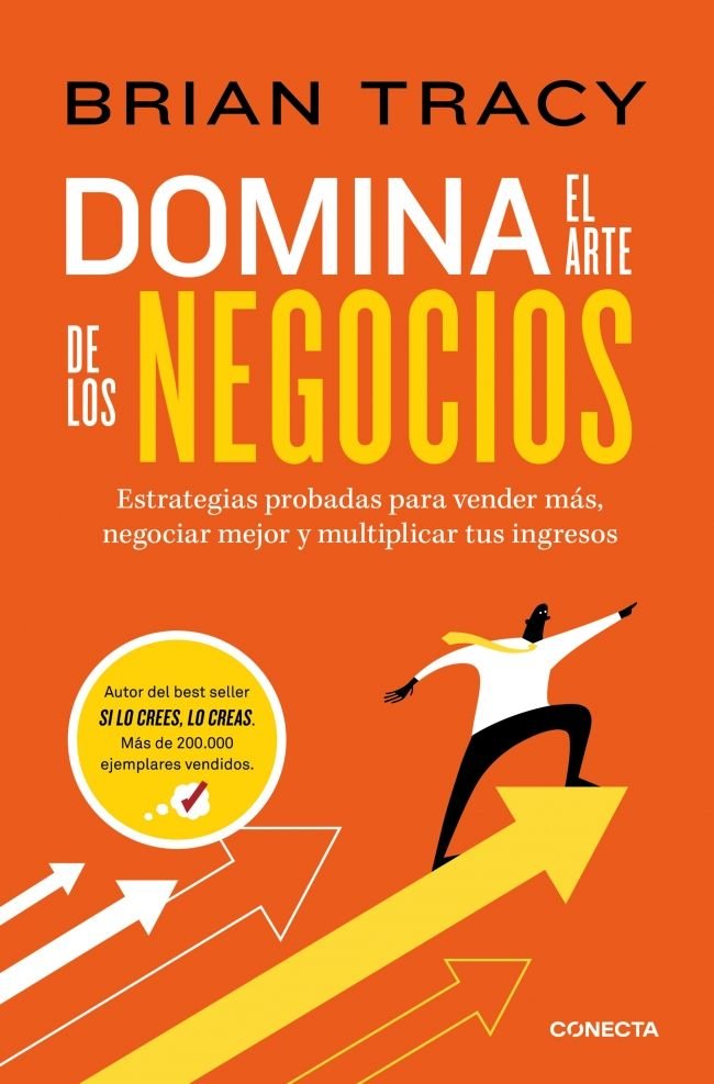 Domina el arte de los negocios, de BRIAN TRACY | portada del libro