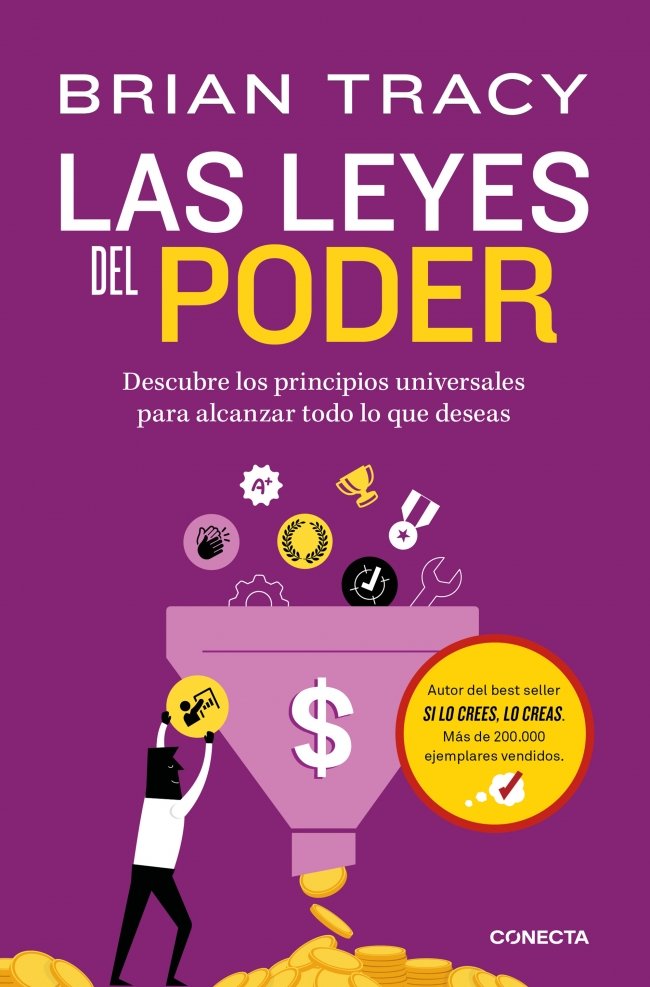 LAS LEYES DEL PODER, de TRACY, BRIAN | portada del libro