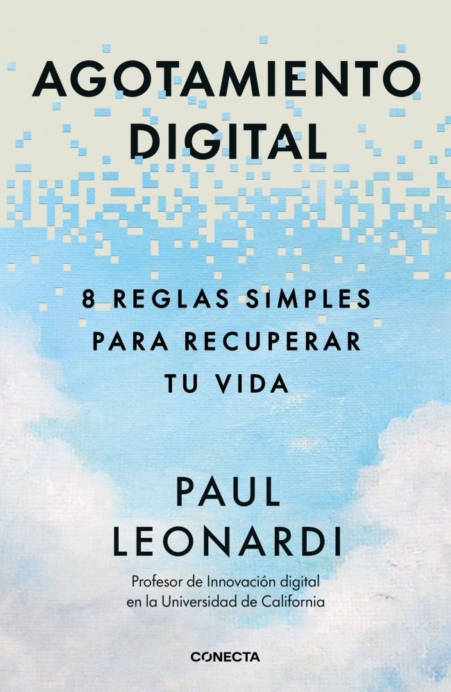 Agotamiento digital, de PAUL LEONARDI | portada del libro
