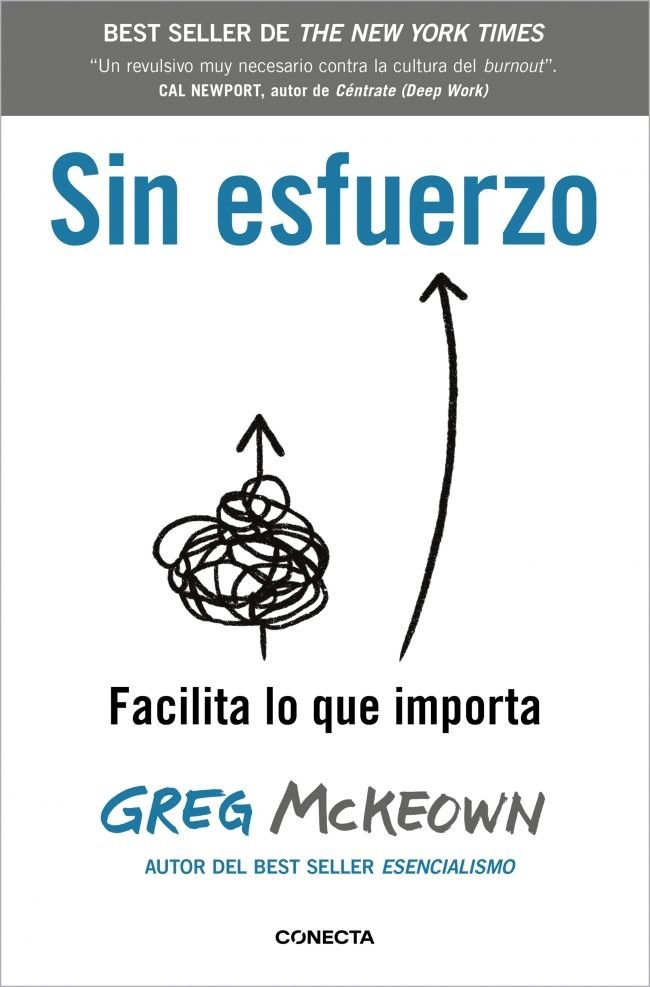 SIN ESFUERZO, de MCKEOWN, GREG | portada del libro