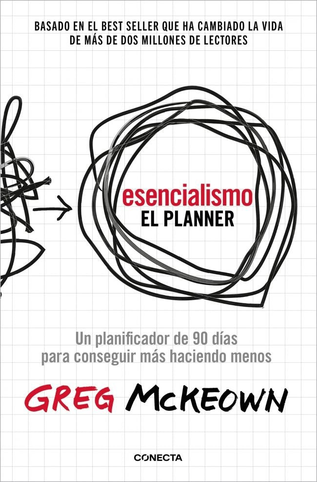 ESENCIALISMO EL PLANNER, de GREG MCKEOWN | portada del libro