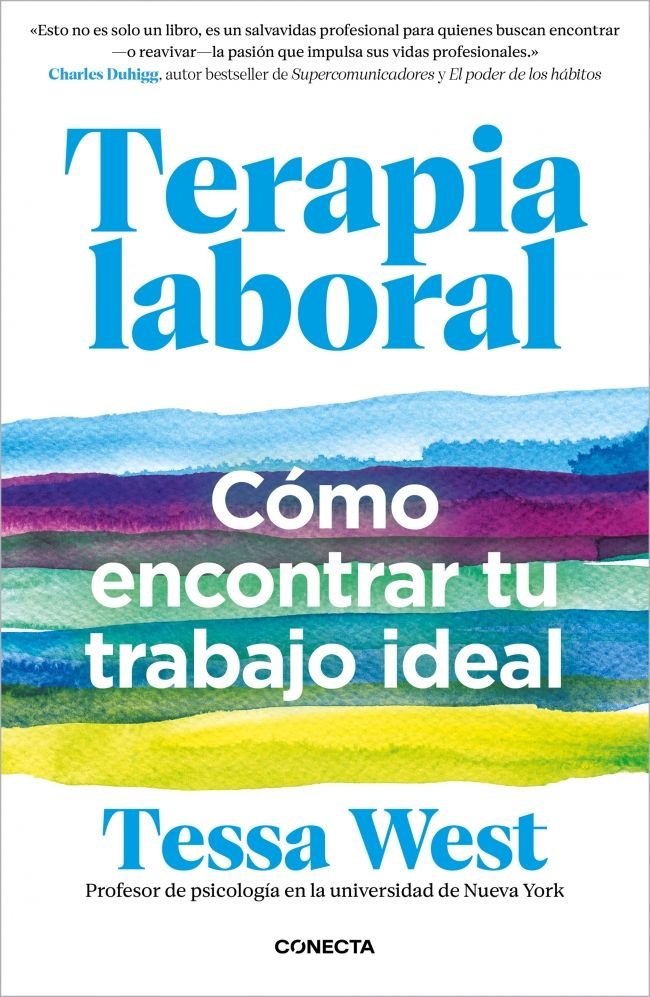 Terapia laboral, de TESSA WEST | portada del libro