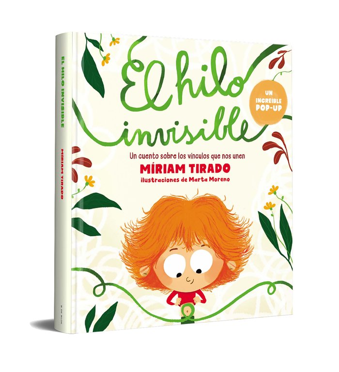 EL HILO INVISIBLE (POP-UP), de TIRADO, MIRIAM | portada del libro
