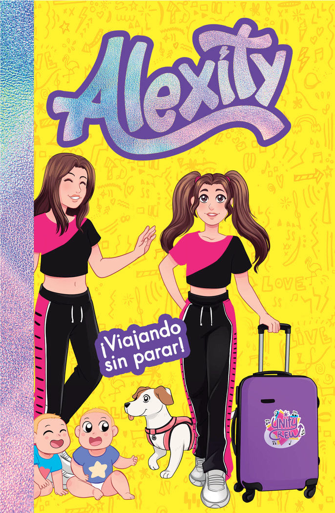 ¡Viajando sin parar! (Alexity 3), de Alexity, | portada del libro